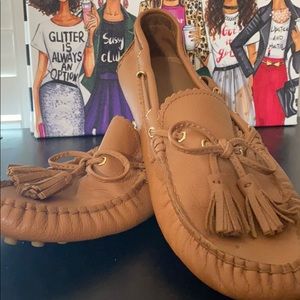 Barely worn Coach Loafers